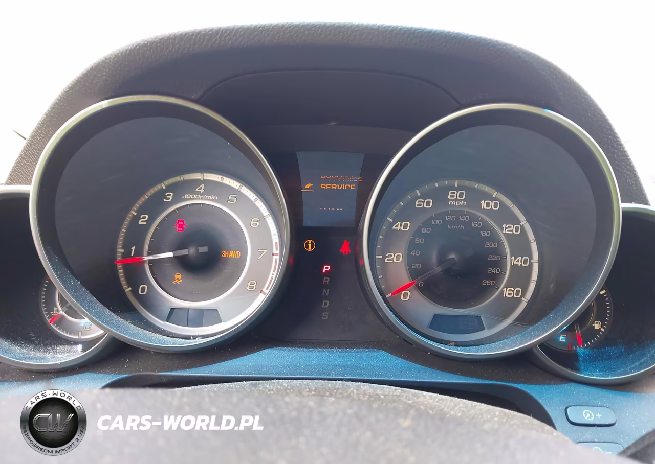 2012 Acura Mdx Technology Package VIN:2HNYD2H40CH507095 - 7