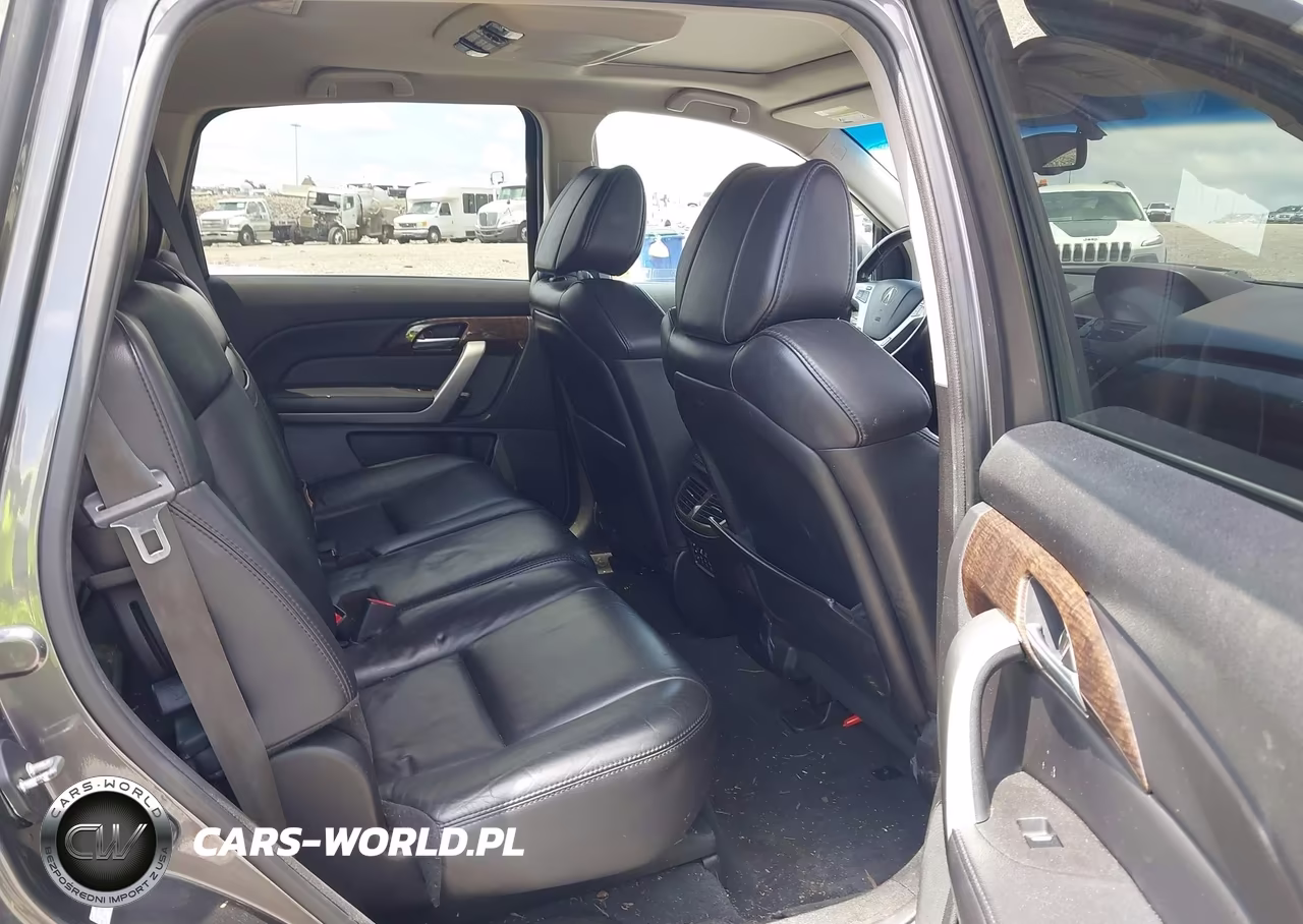 2012 Acura Mdx Technology Package VIN:2HNYD2H40CH507095 - 8