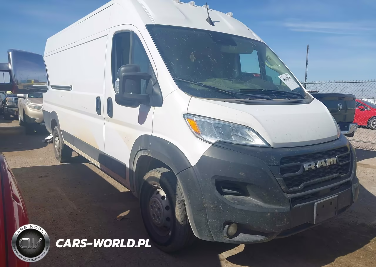 2023 Ram Promaster 3500 Cargo Van High Roof 159 Wb Ext – zdjęcie 1 z 17