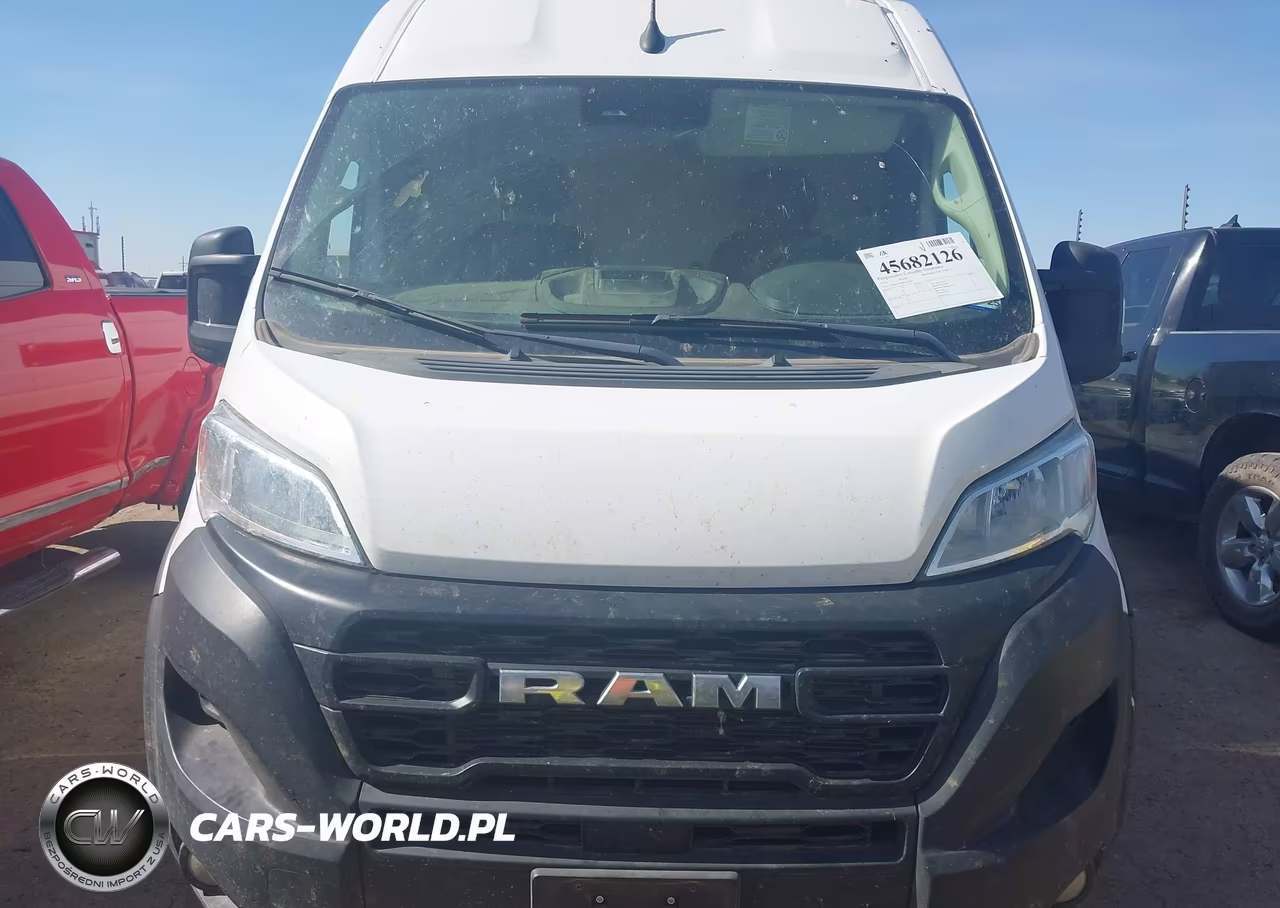 2023 Ram Promaster 3500 Cargo Van High Roof 159 Wb Ext VIN:3C6MRVJG4PE562492 - 13