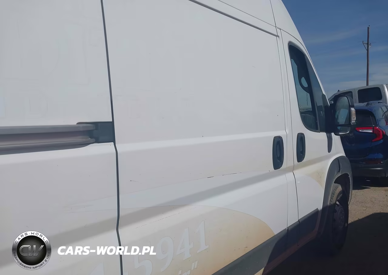 2023 Ram Promaster 3500 Cargo Van High Roof 159 Wb Ext VIN:3C6MRVJG4PE562492 - 14