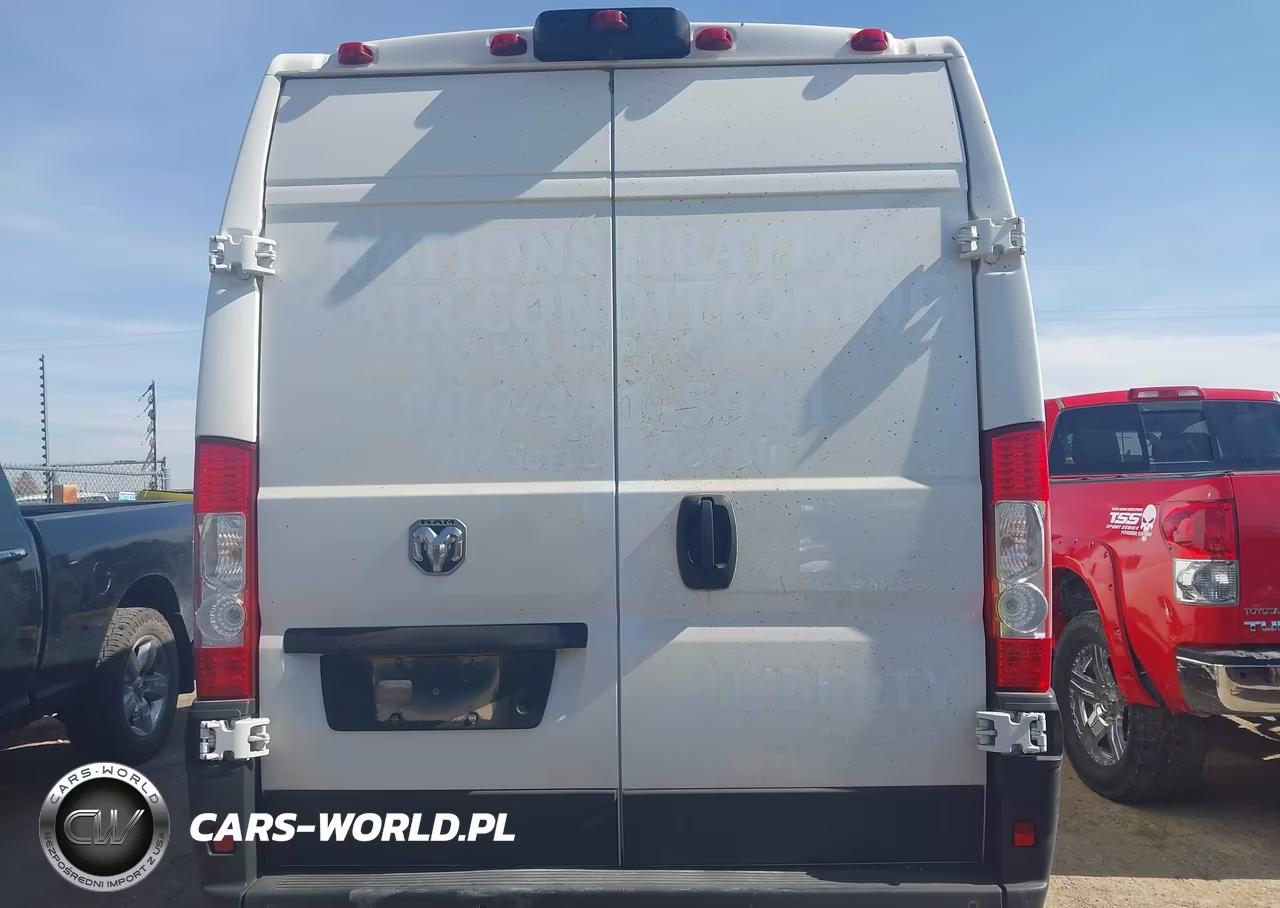 2023 Ram Promaster 3500 Cargo Van High Roof 159 Wb Ext VIN:3C6MRVJG4PE562492 - 17