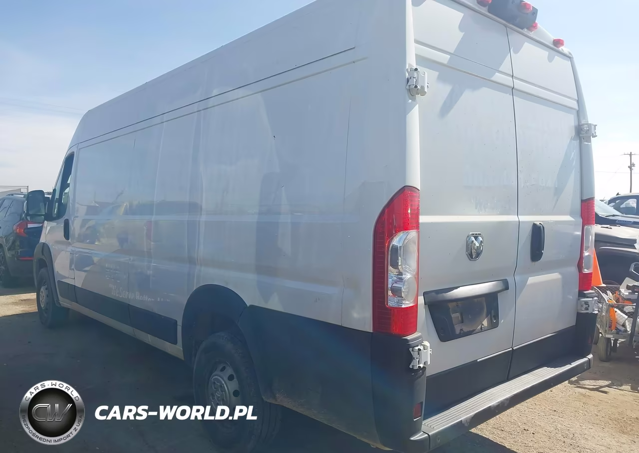 2023 Ram Promaster 3500 Cargo Van High Roof 159 Wb Ext VIN:3C6MRVJG4PE562492 - 3