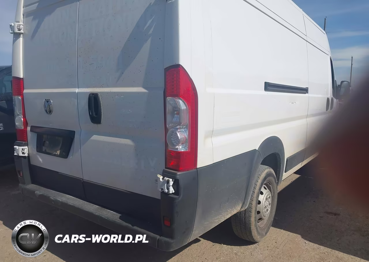 2023 Ram Promaster 3500 Cargo Van High Roof 159 Wb Ext VIN:3C6MRVJG4PE562492 - 4