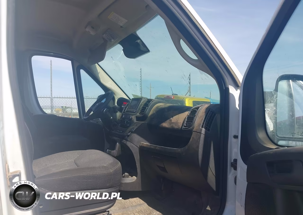 2023 Ram Promaster 3500 Cargo Van High Roof 159 Wb Ext VIN:3C6MRVJG4PE562492 - 5