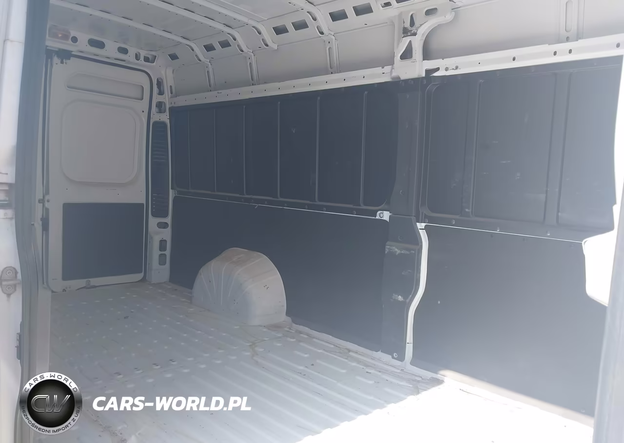 2023 Ram Promaster 3500 Cargo Van High Roof 159 Wb Ext VIN:3C6MRVJG4PE562492 - 8