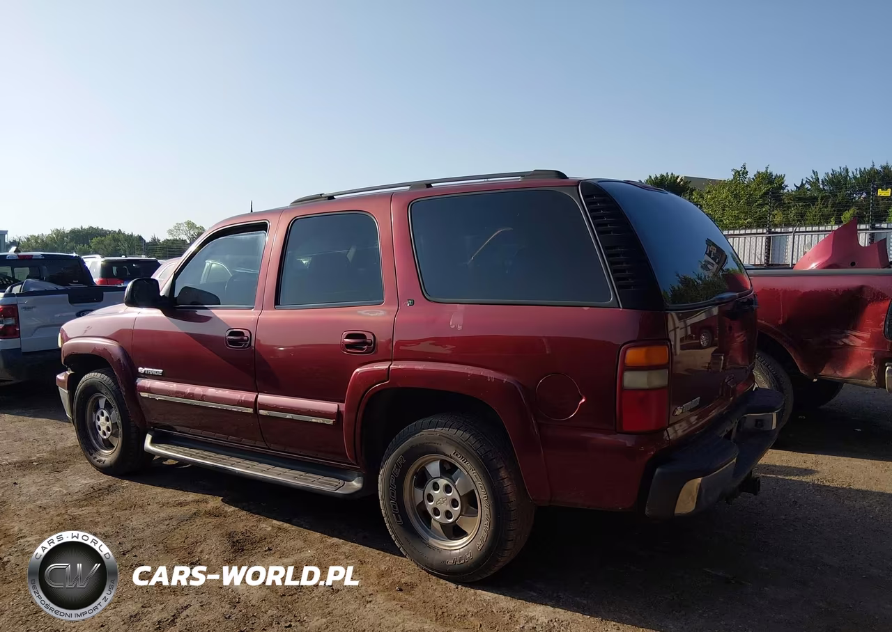 2003 Chevrolet Tahoe Lt VIN:1GNEC13Z63R263484 - 15