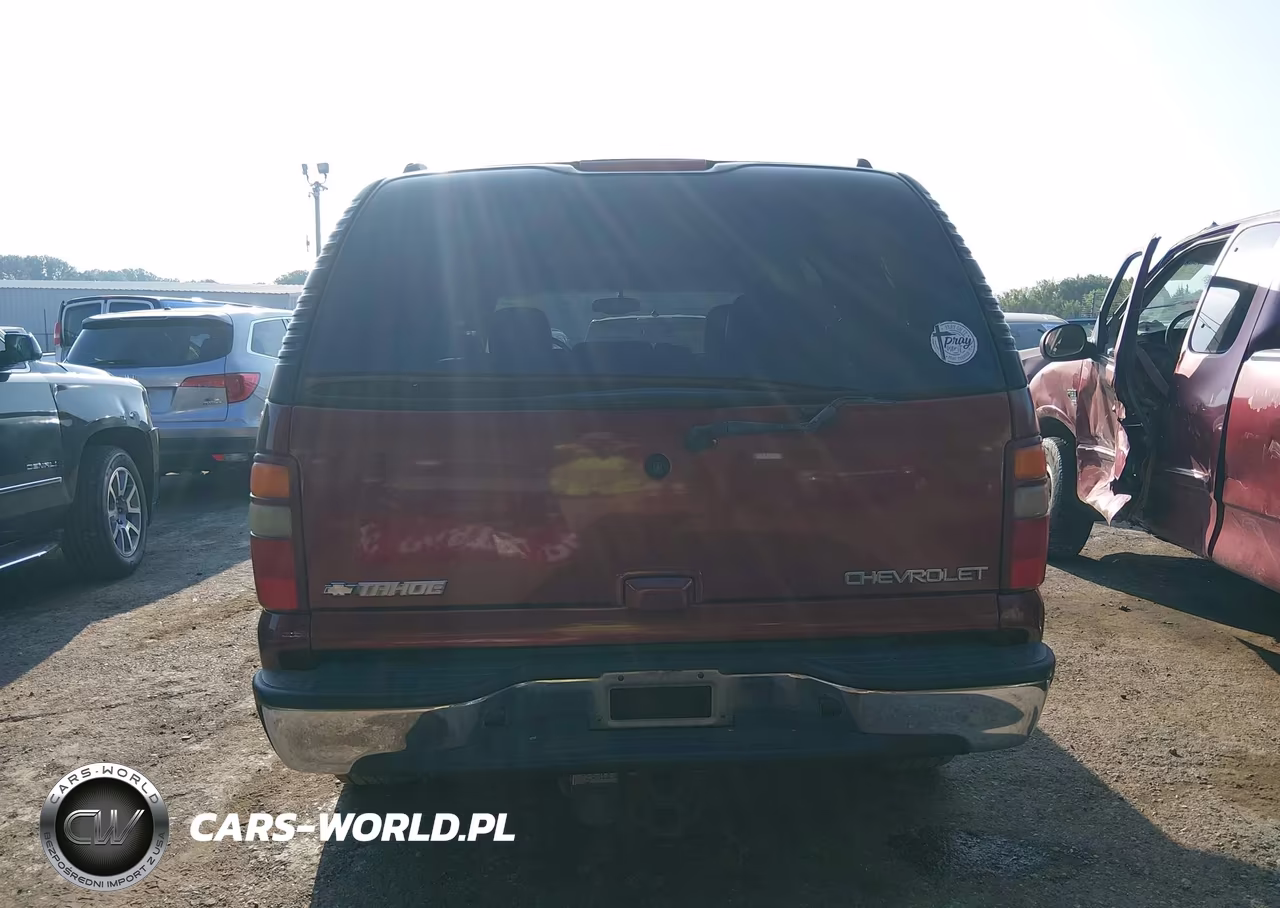 2003 Chevrolet Tahoe Lt VIN:1GNEC13Z63R263484 - 17