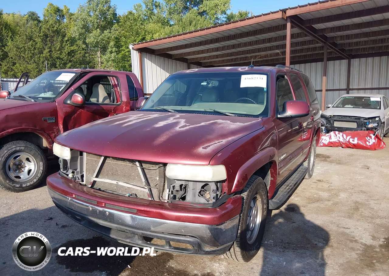 2003 Chevrolet Tahoe Lt VIN:1GNEC13Z63R263484 - 2