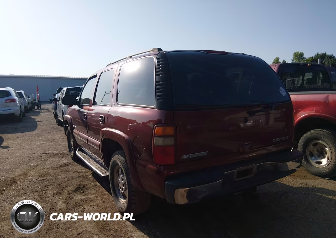 2003 Chevrolet Tahoe Lt VIN:1GNEC13Z63R263484 - 3