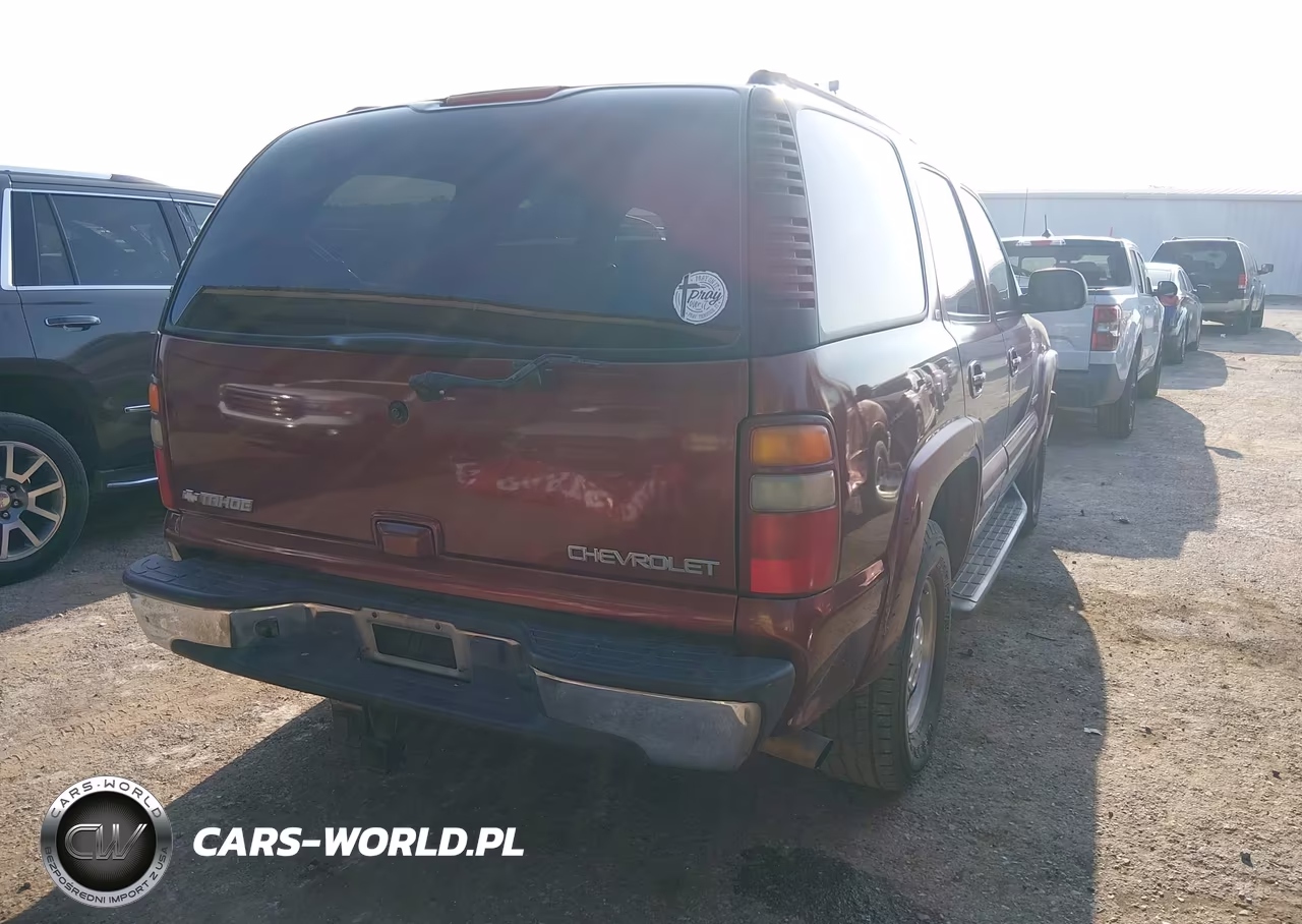 2003 Chevrolet Tahoe Lt VIN:1GNEC13Z63R263484 - 4