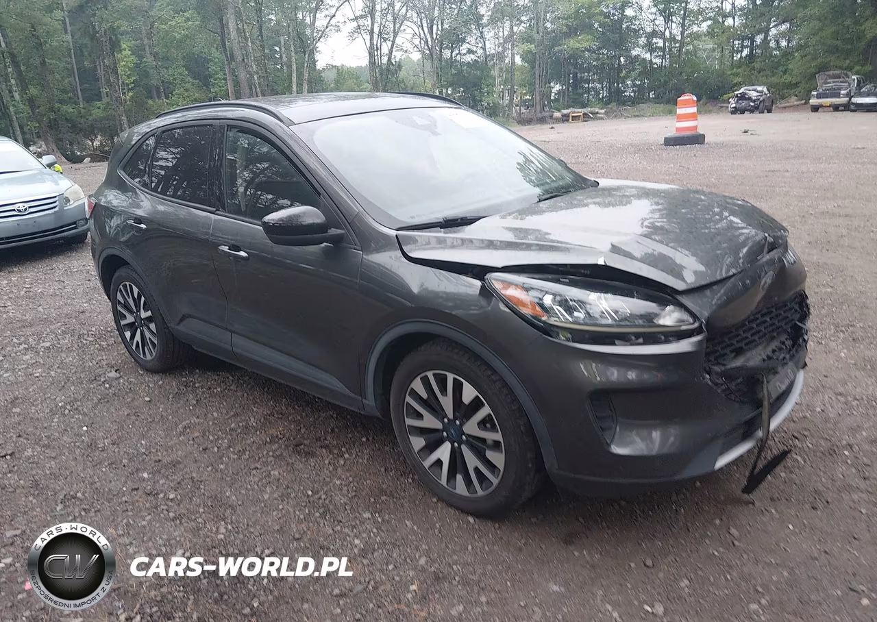 2020 Ford Escape Se Sport Hybrid – zdjęcie 1 z 16