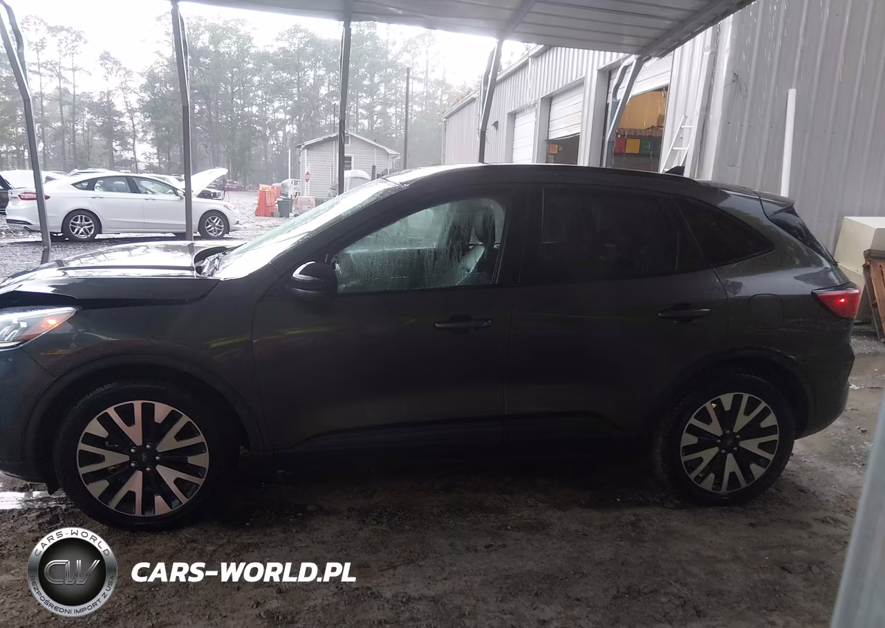2020 Ford Escape Se Sport Hybrid VIN:1FMCU0BZ1LUB96522 - 14