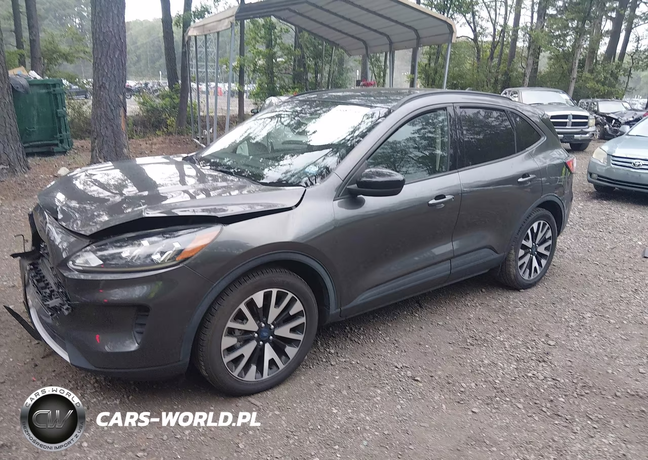 2020 Ford Escape Se Sport Hybrid VIN:1FMCU0BZ1LUB96522 - 2