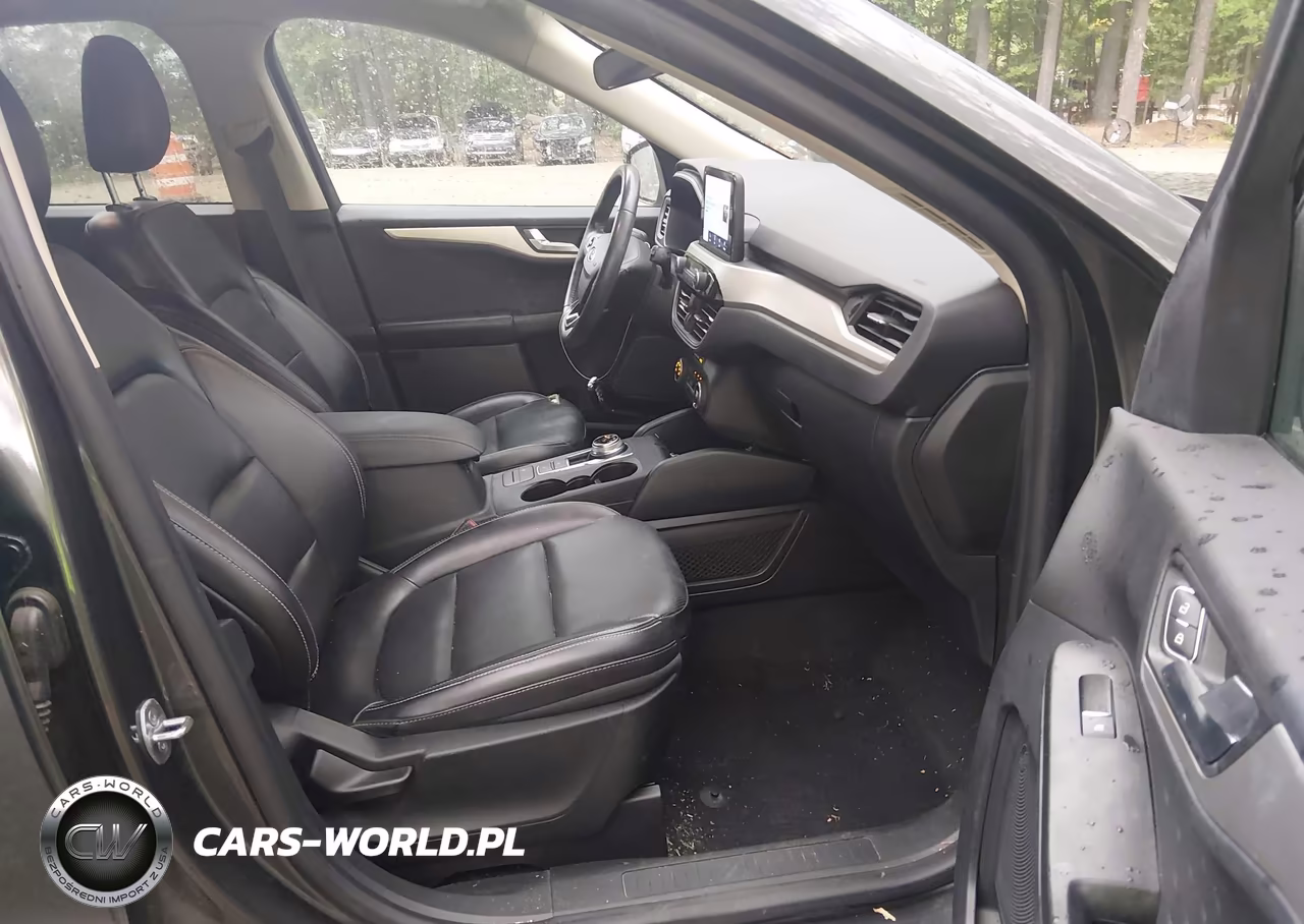 2020 Ford Escape Se Sport Hybrid VIN:1FMCU0BZ1LUB96522 - 5