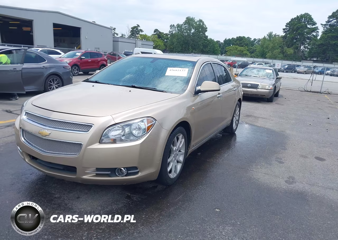 2008 Chevrolet Malibu Ltz VIN:1G1ZK577584221284 - 2