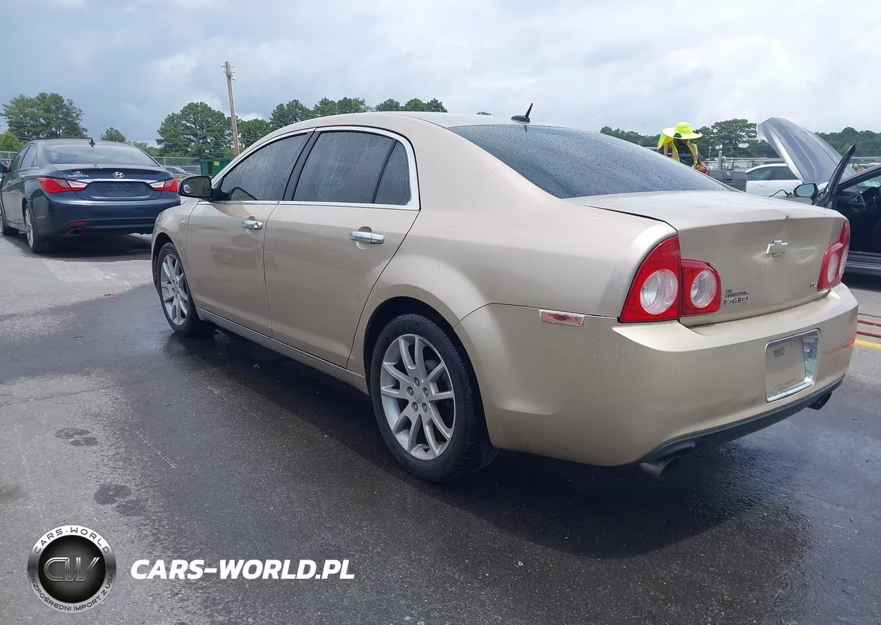 2008 Chevrolet Malibu Ltz VIN:1G1ZK577584221284 - 3