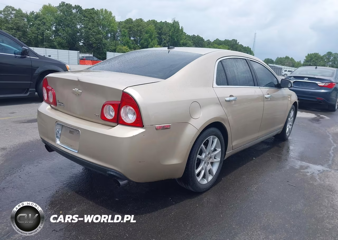 2008 Chevrolet Malibu Ltz VIN:1G1ZK577584221284 - 4