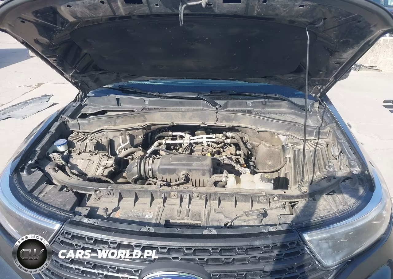2021 Ford Explorer Xlt VIN:1FMSK7DH3MGA49858 - 10