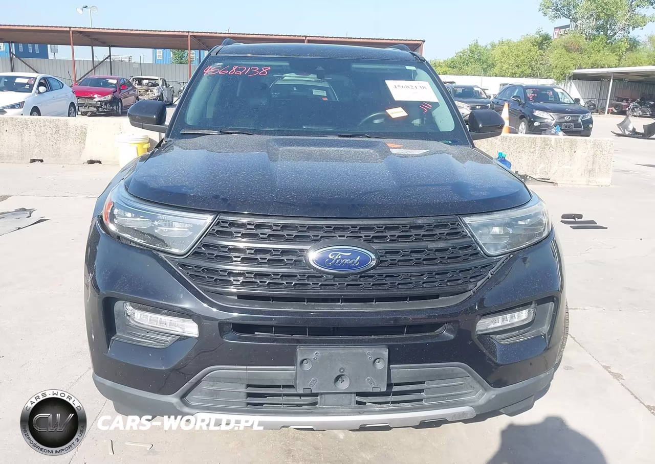 2021 Ford Explorer Xlt VIN:1FMSK7DH3MGA49858 - 12