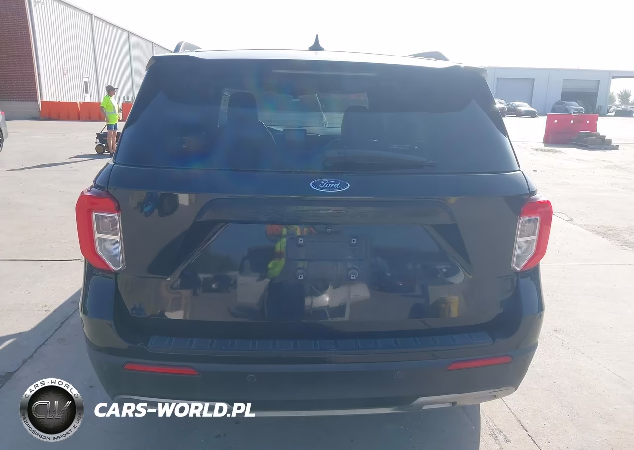 2021 Ford Explorer Xlt VIN:1FMSK7DH3MGA49858 - 16
