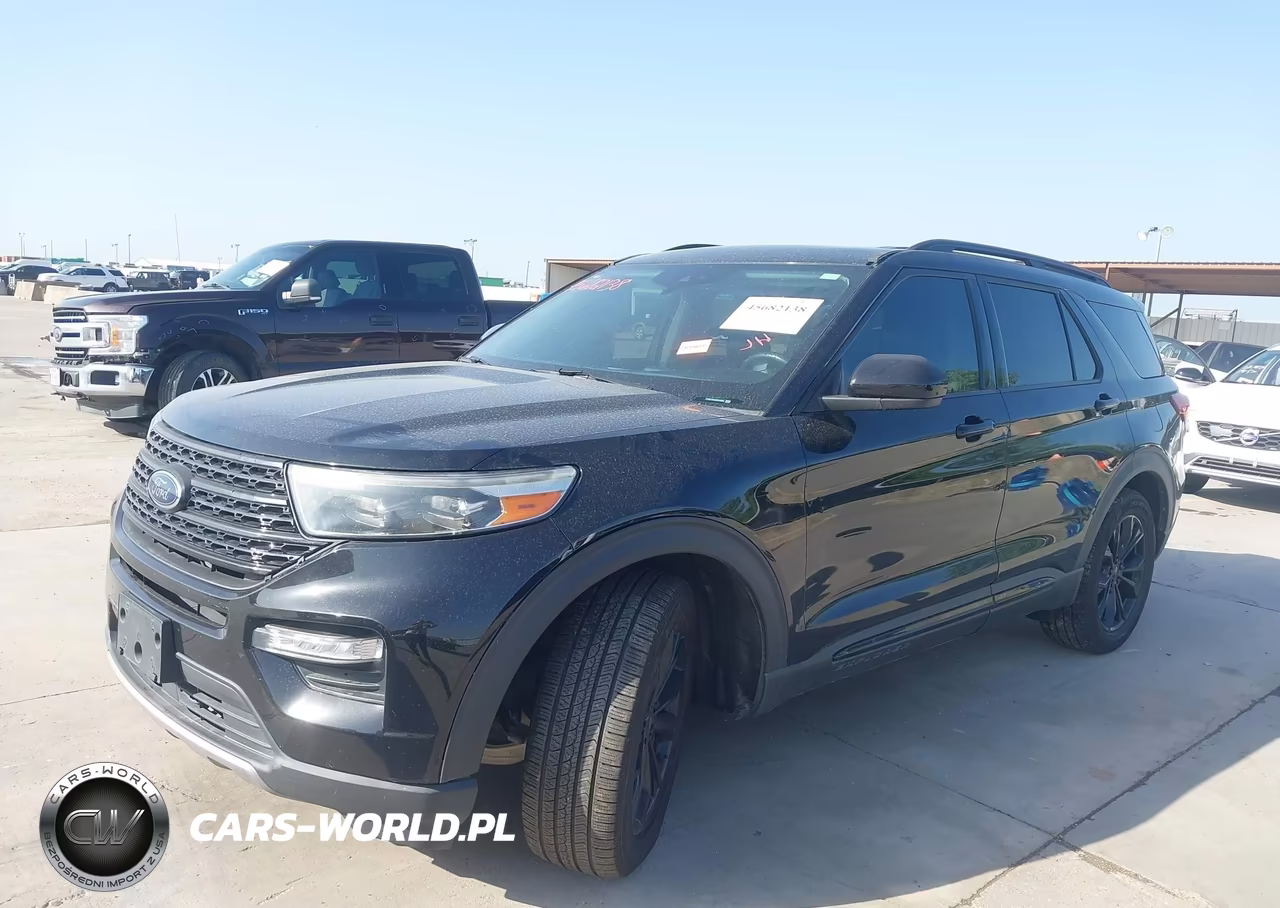 2021 Ford Explorer Xlt VIN:1FMSK7DH3MGA49858 - 2