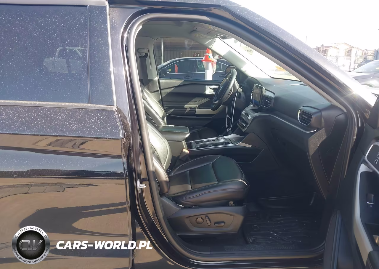 2021 Ford Explorer Xlt VIN:1FMSK7DH3MGA49858 - 5