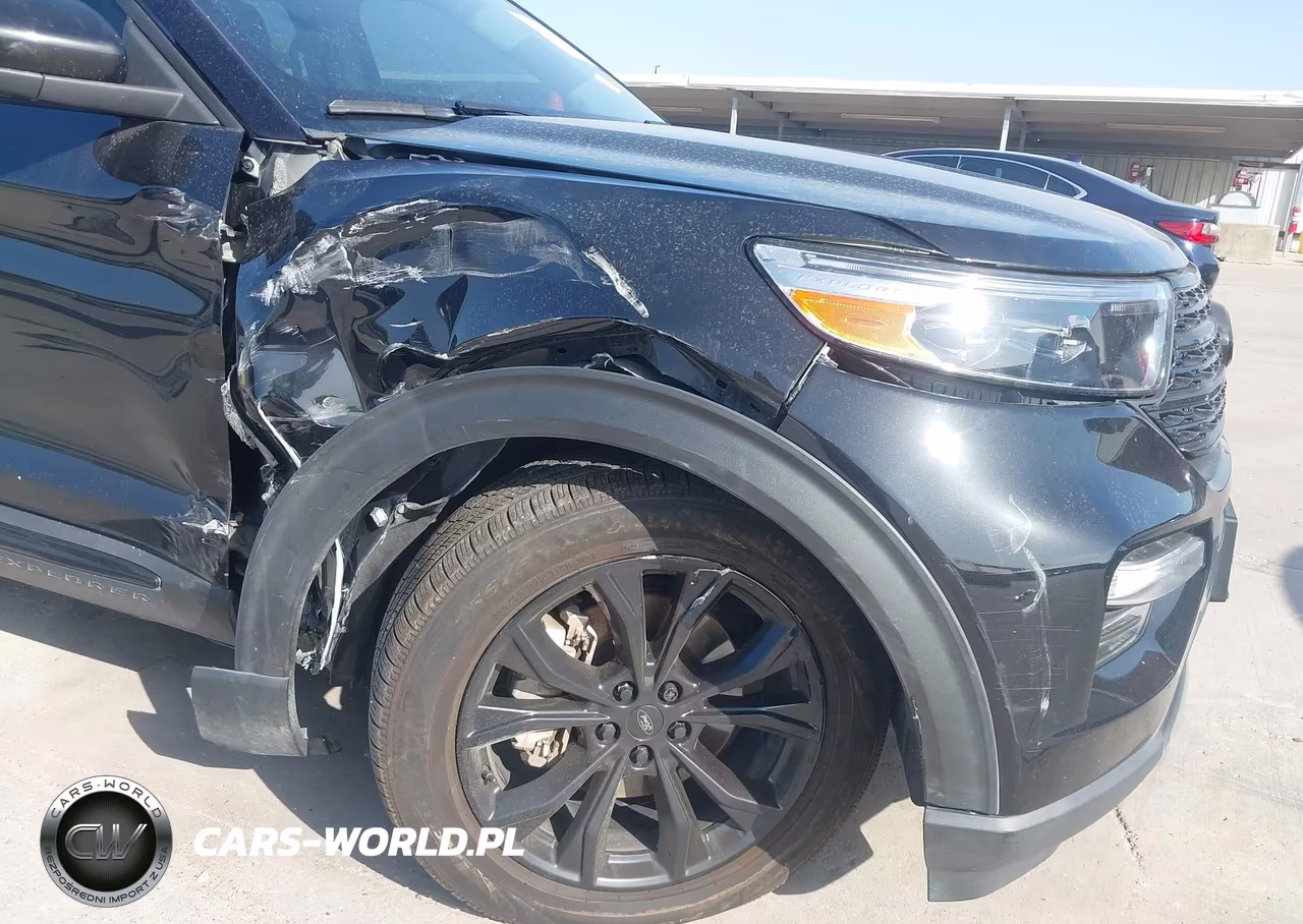 2021 Ford Explorer Xlt VIN:1FMSK7DH3MGA49858 - 6