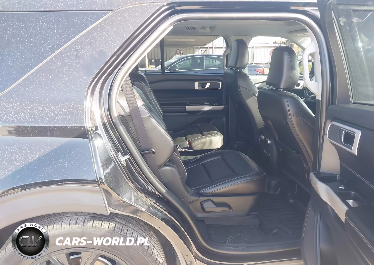 2021 Ford Explorer Xlt VIN:1FMSK7DH3MGA49858 - 8