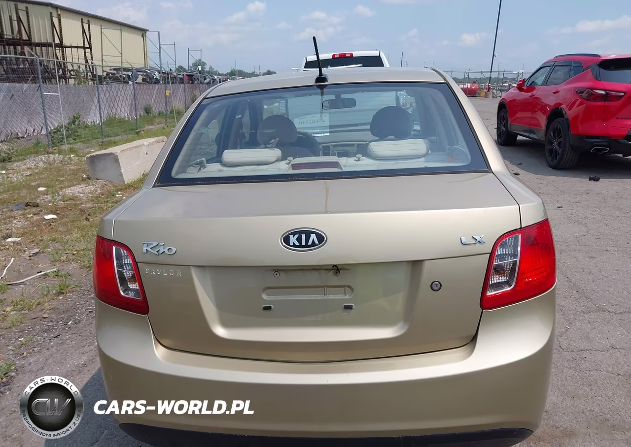 2010 Kia Rio Lx VIN:KNADH4A39A6687971 - 16
