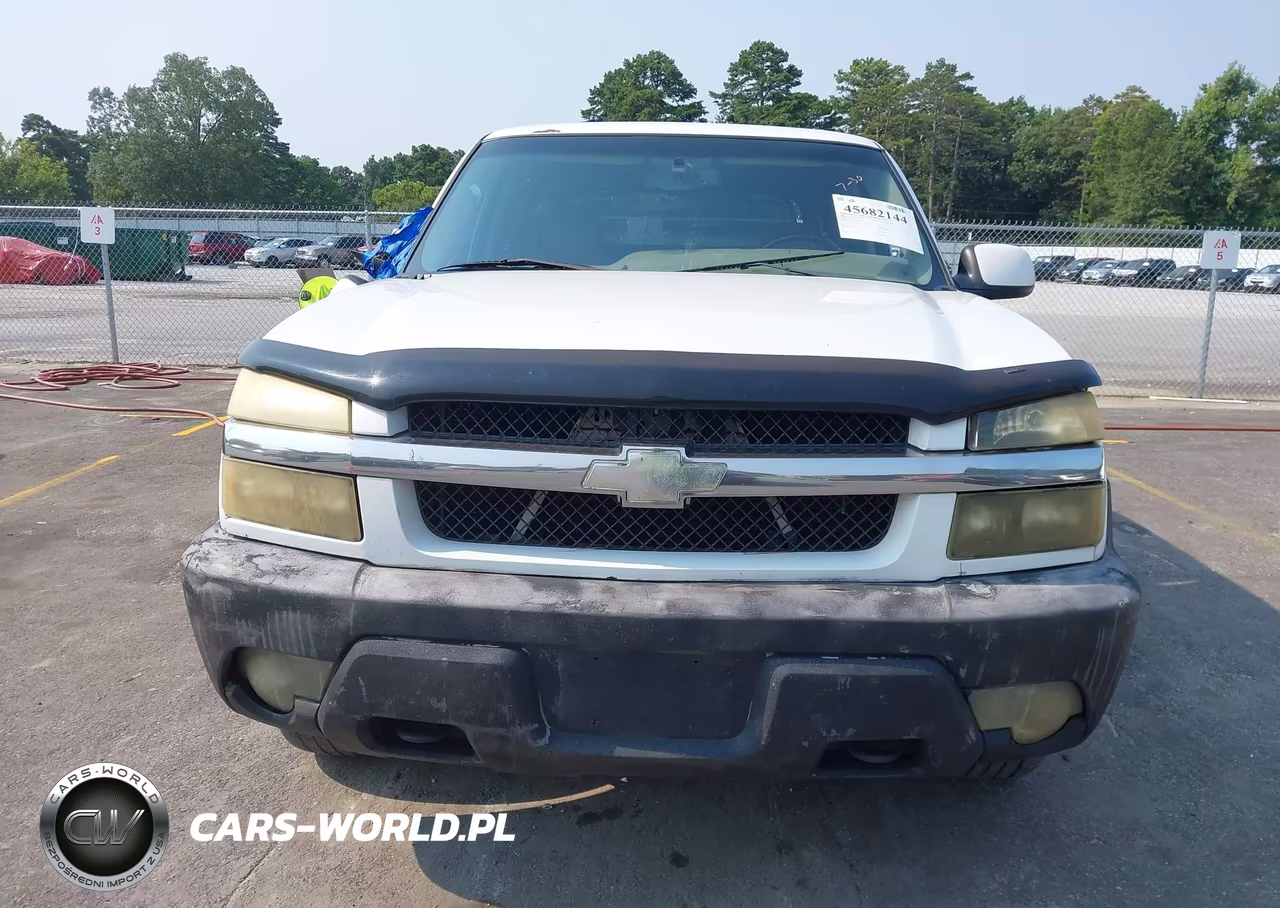 2003 Chevrolet Avalanche 1500 VIN:3GNEC13T43G136812 - 10