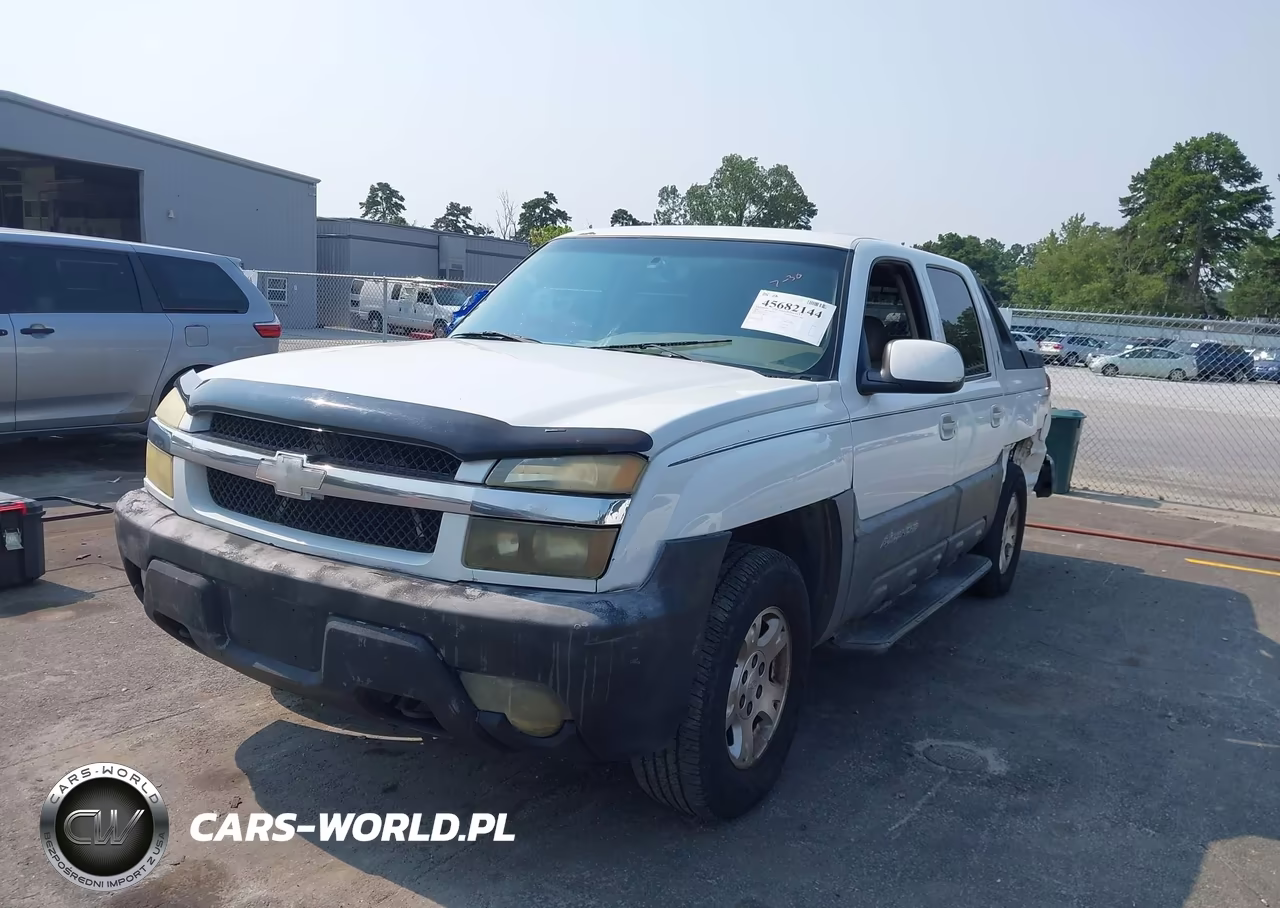 2003 Chevrolet Avalanche 1500 VIN:3GNEC13T43G136812 - 2