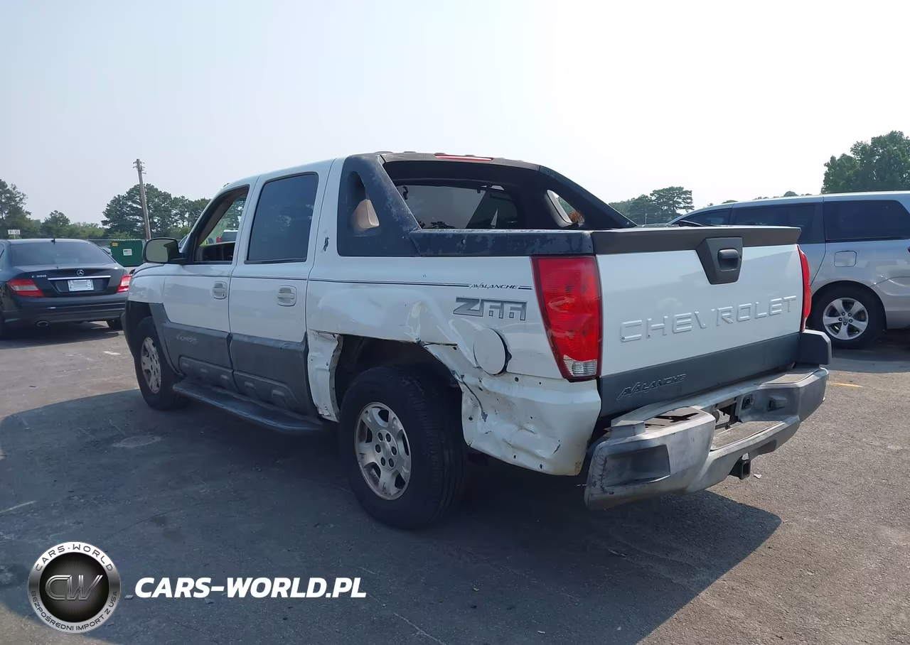 2003 Chevrolet Avalanche 1500 VIN:3GNEC13T43G136812 - 3