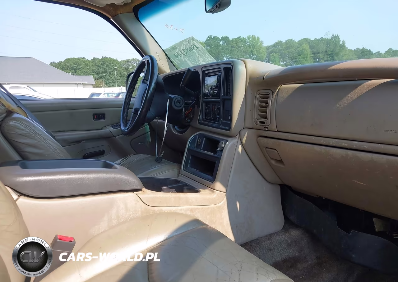 2003 Chevrolet Avalanche 1500 VIN:3GNEC13T43G136812 - 5