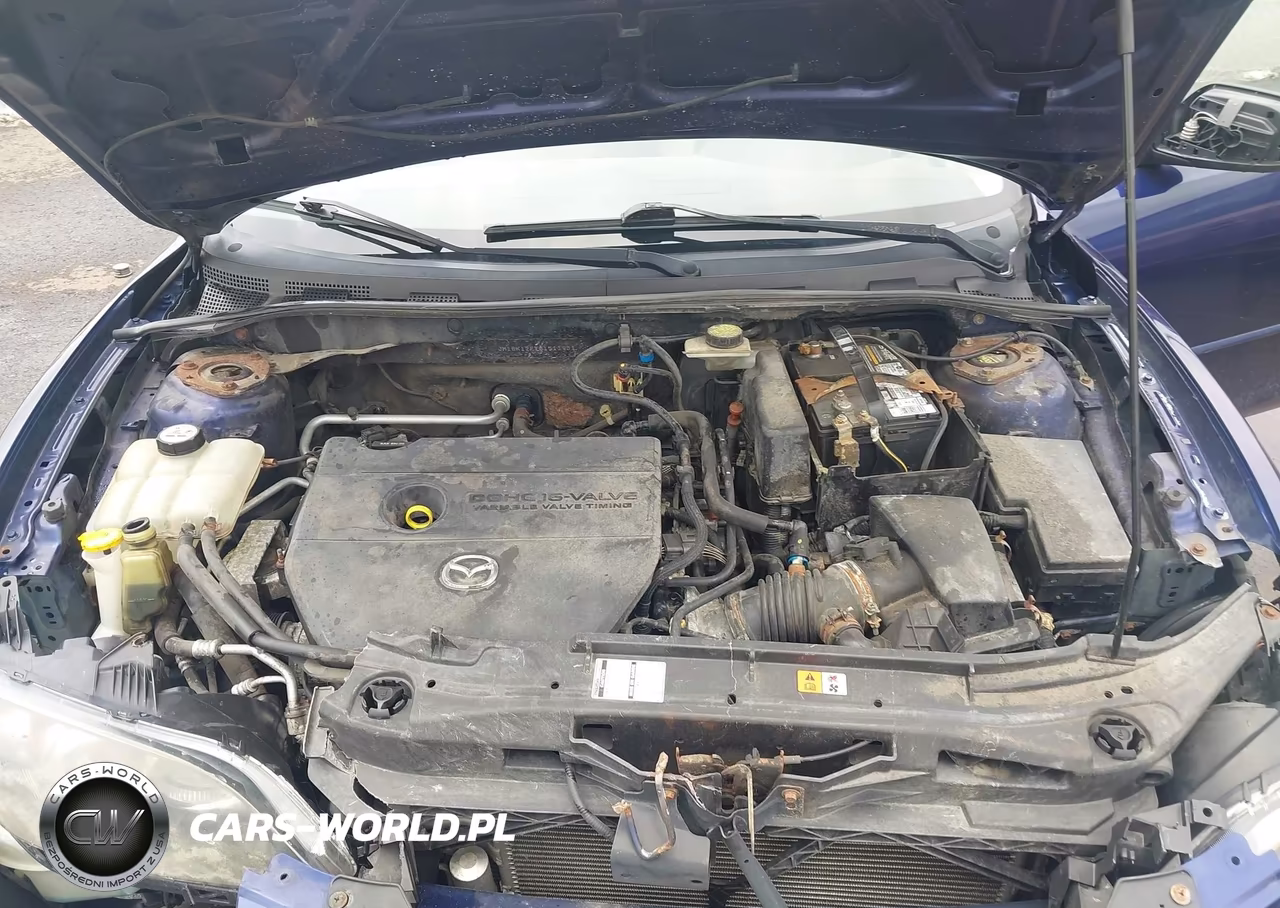 2006 Mazda Mazda3 I VIN:JM1BK12F761511931 - 10