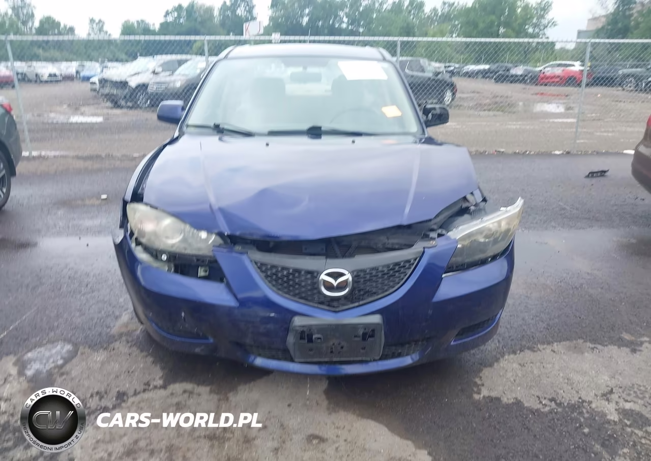2006 Mazda Mazda3 I VIN:JM1BK12F761511931 - 12