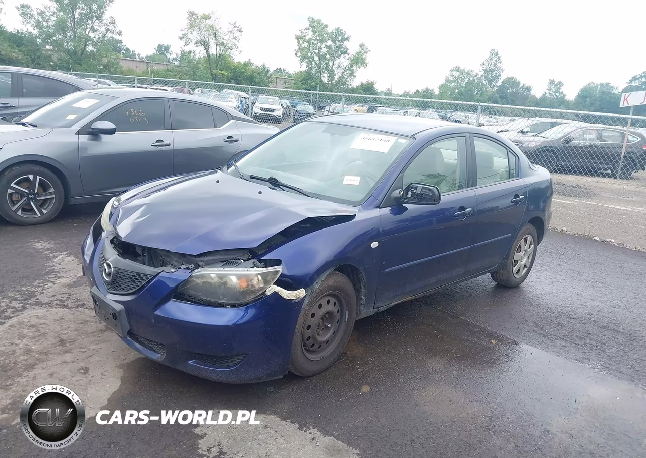 2006 Mazda Mazda3 I VIN:JM1BK12F761511931 - 2