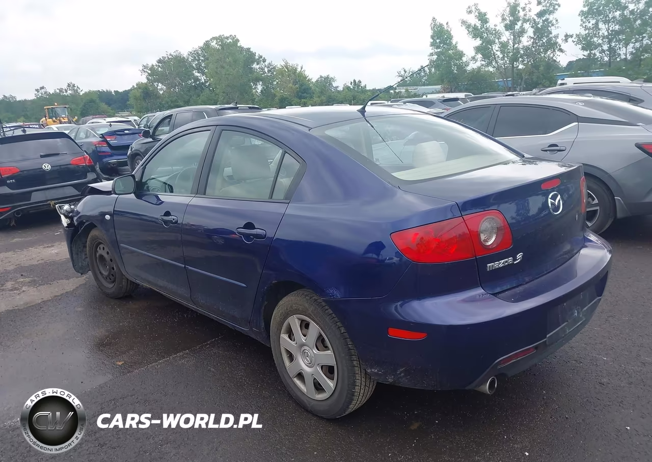 2006 Mazda Mazda3 I VIN:JM1BK12F761511931 - 3