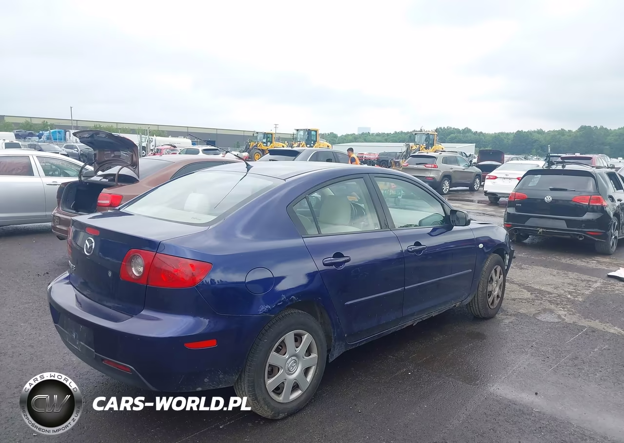 2006 Mazda Mazda3 I VIN:JM1BK12F761511931 - 4