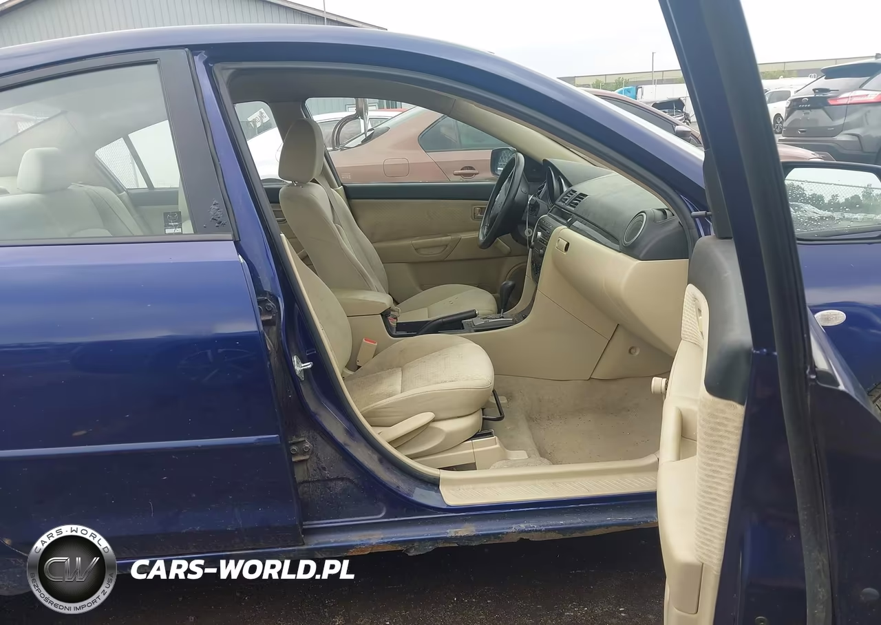 2006 Mazda Mazda3 I VIN:JM1BK12F761511931 - 5