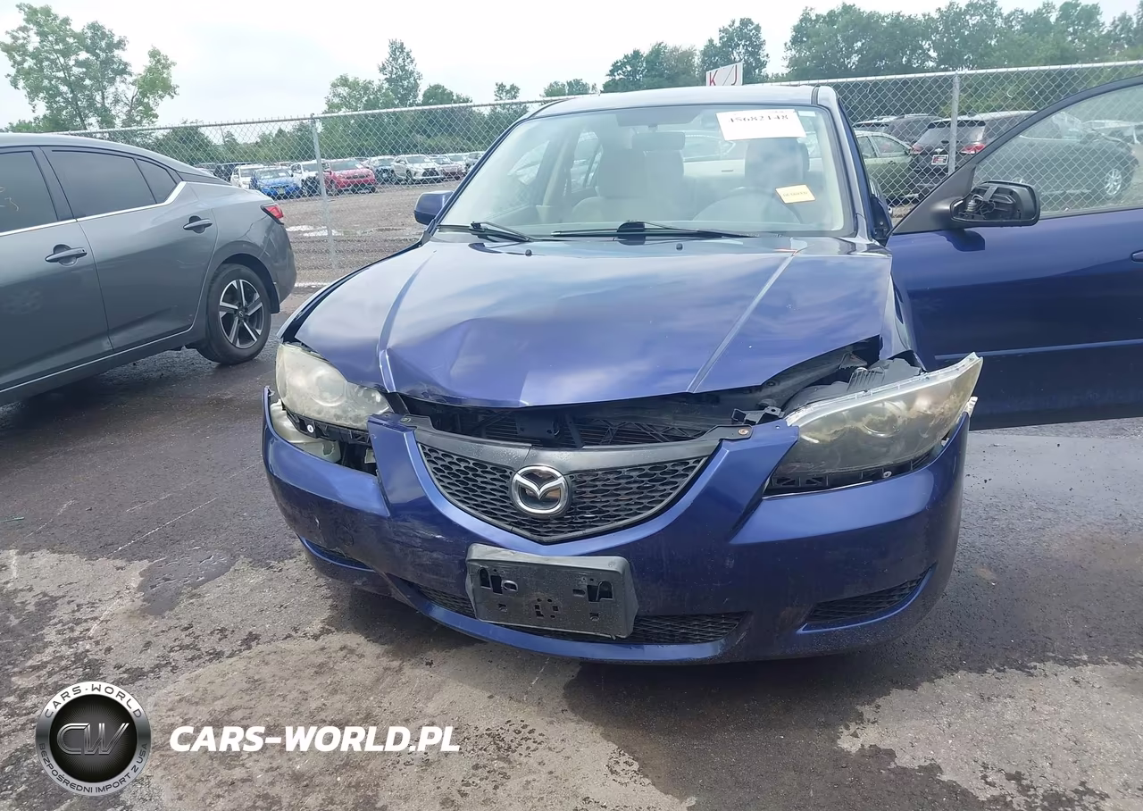 2006 Mazda Mazda3 I VIN:JM1BK12F761511931 - 6