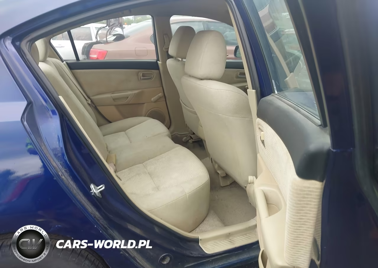 2006 Mazda Mazda3 I VIN:JM1BK12F761511931 - 8