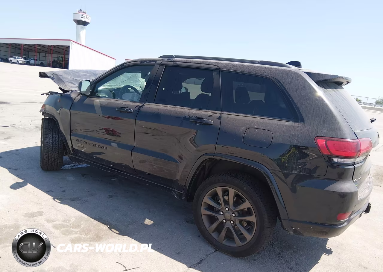 2016 Jeep Grand Cherokee Limited 75Th Anniversary VIN:1C4RJFBG8GC349398 - 3