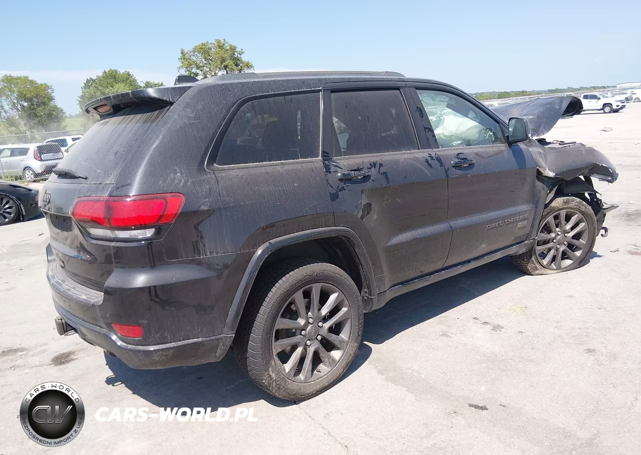 2016 Jeep Grand Cherokee Limited 75Th Anniversary VIN:1C4RJFBG8GC349398 - 4