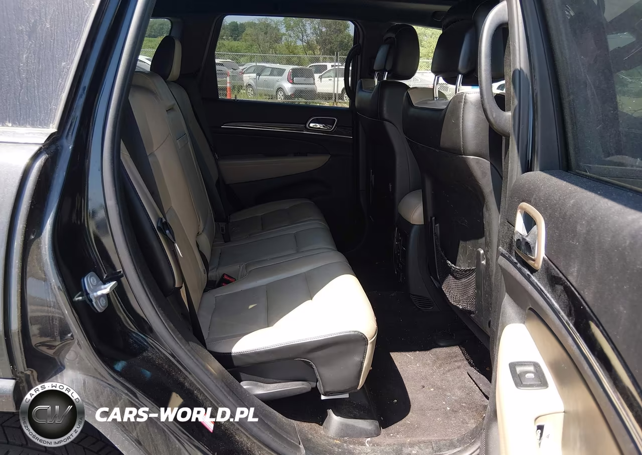 2016 Jeep Grand Cherokee Limited 75Th Anniversary VIN:1C4RJFBG8GC349398 - 8