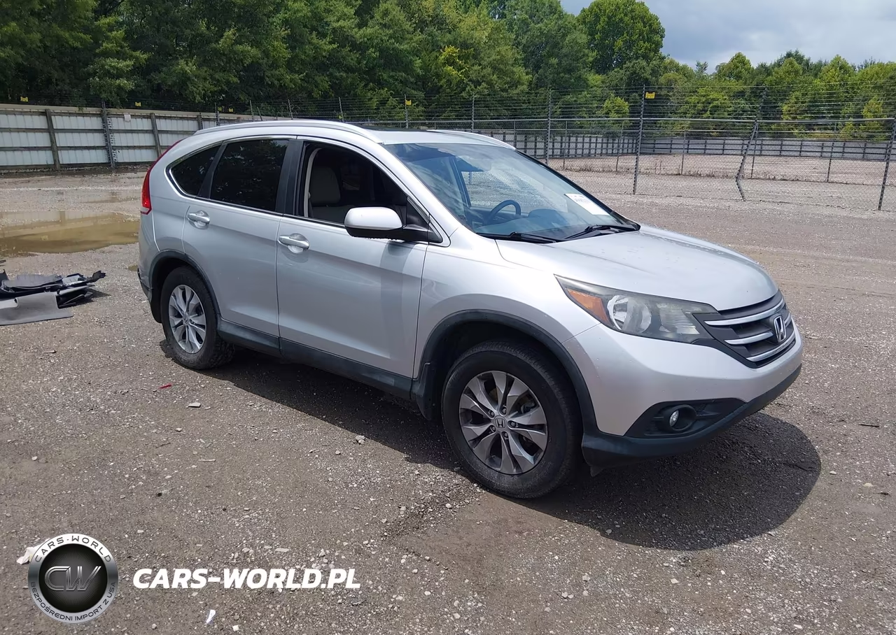 2014 Honda Cr-V Ex-L