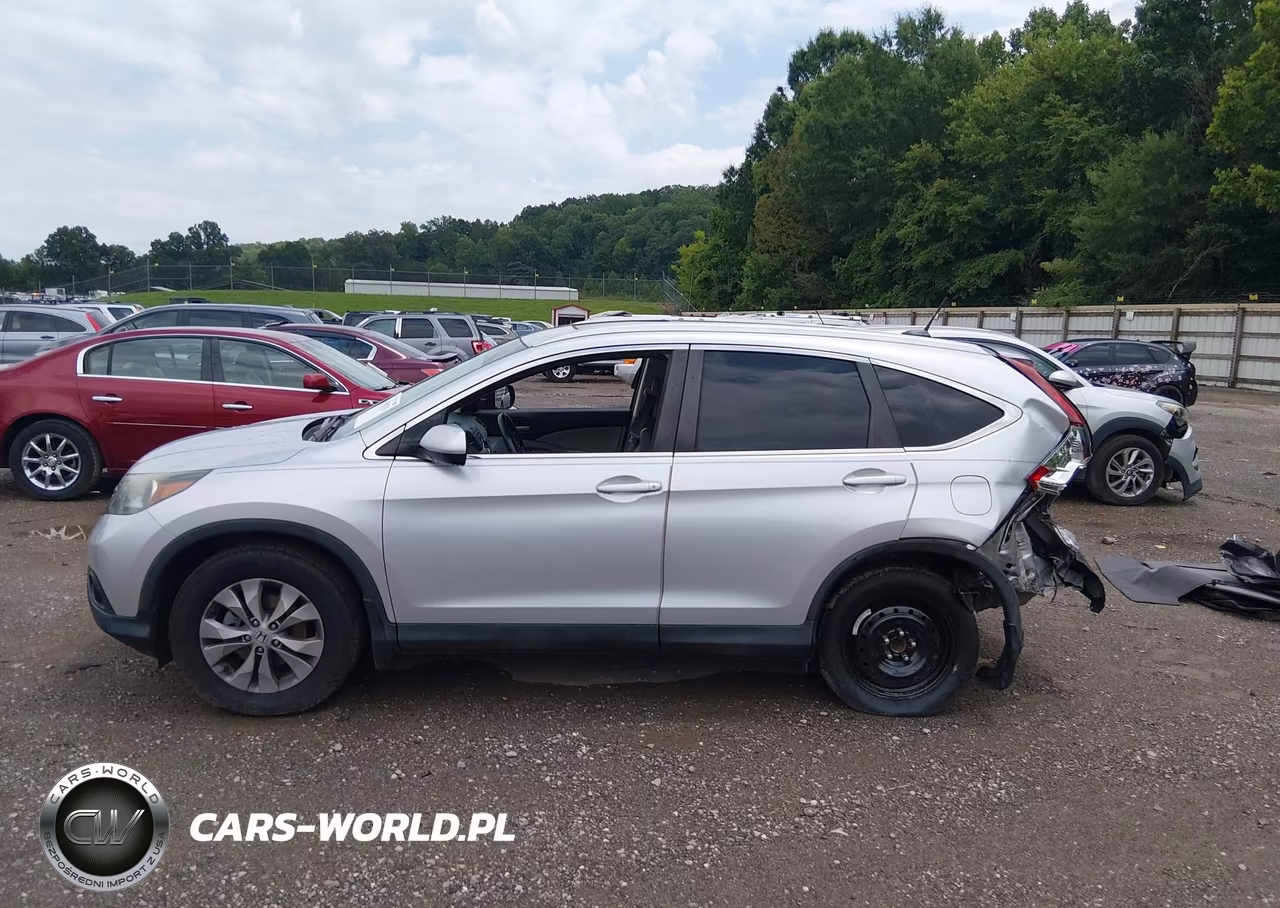 2014 Honda Cr-V Ex-L VIN:2HKRM3H70EH524144 - 14