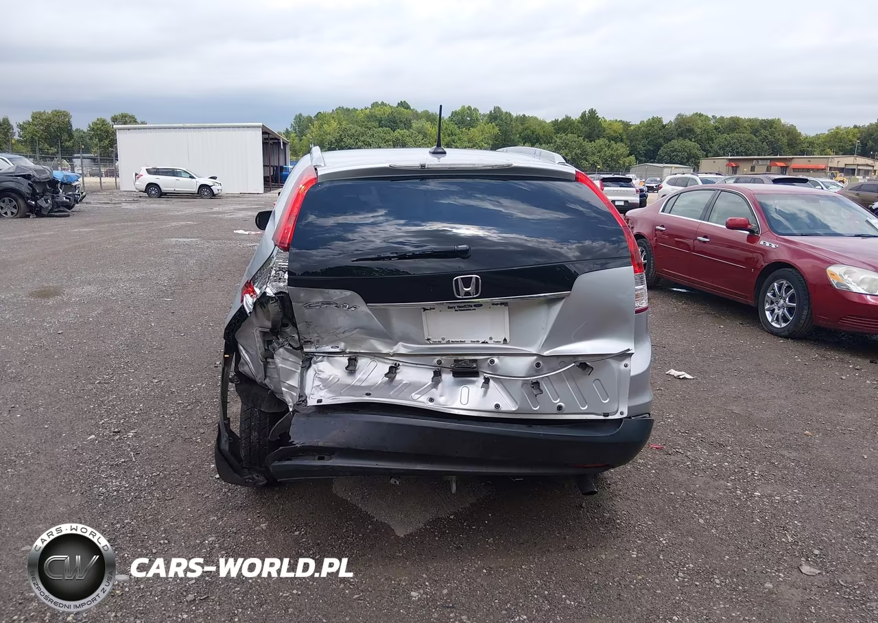 2014 Honda Cr-V Ex-L VIN:2HKRM3H70EH524144 - 16