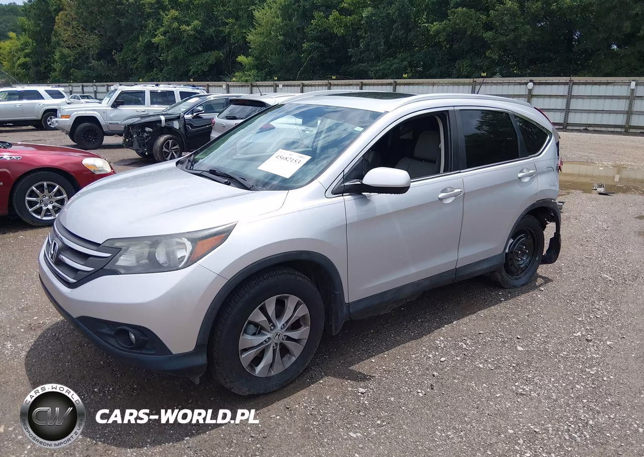 2014 Honda Cr-V Ex-L VIN:2HKRM3H70EH524144 - 2