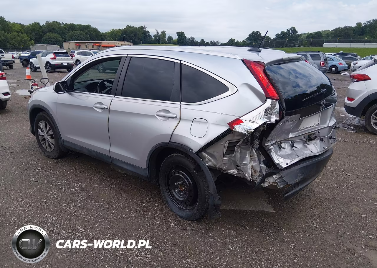 2014 Honda Cr-V Ex-L VIN:2HKRM3H70EH524144 - 3